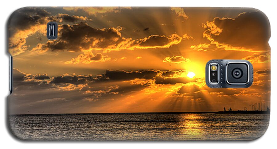 Key West Galaxy S5 Case featuring the photograph Key West Sunset by Shawn Everhart