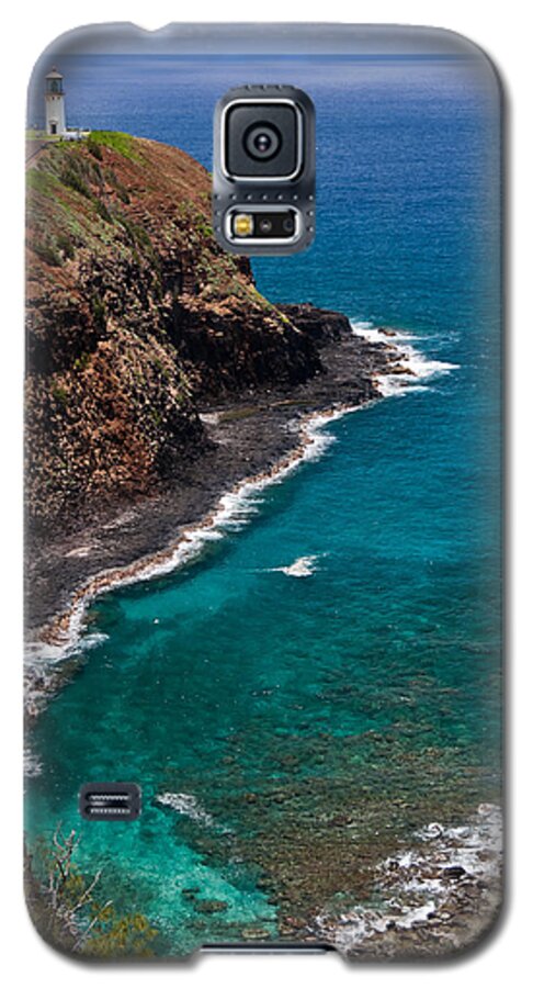 Kauai Galaxy S5 Case featuring the photograph Kilauea Lighthouse by Roger Mullenhour