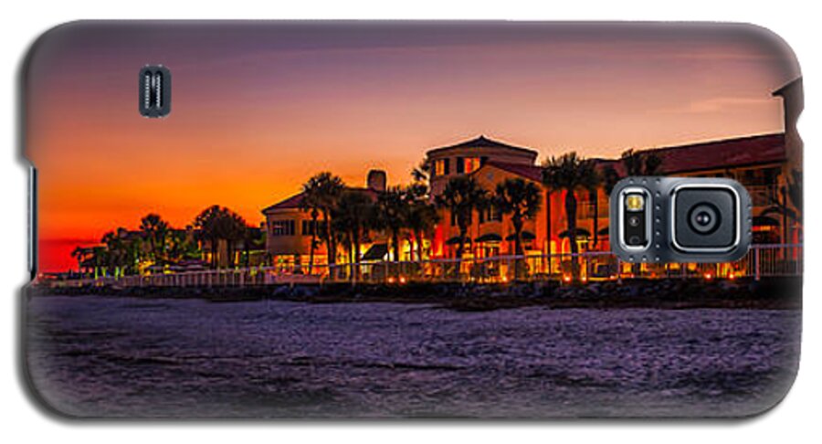 The King And Prince Beach & Golf Resort Galaxy S5 Case featuring the photograph King and Prince Twilight by Chris Bordeleau