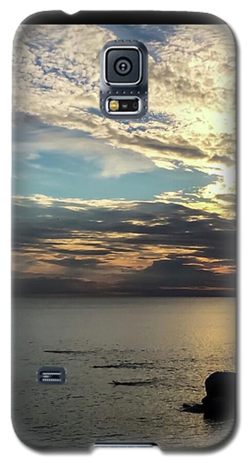 Lake Galaxy S5 Case featuring the photograph Klode Swimmers by Terri Hart-Ellis