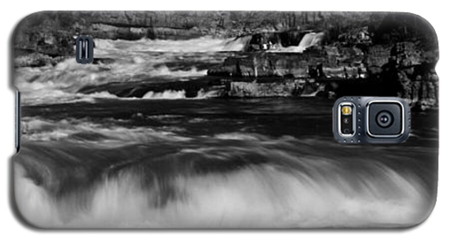 Mountain Galaxy S5 Case featuring the photograph Kootenai Falls, Montana by Jedediah Hohf