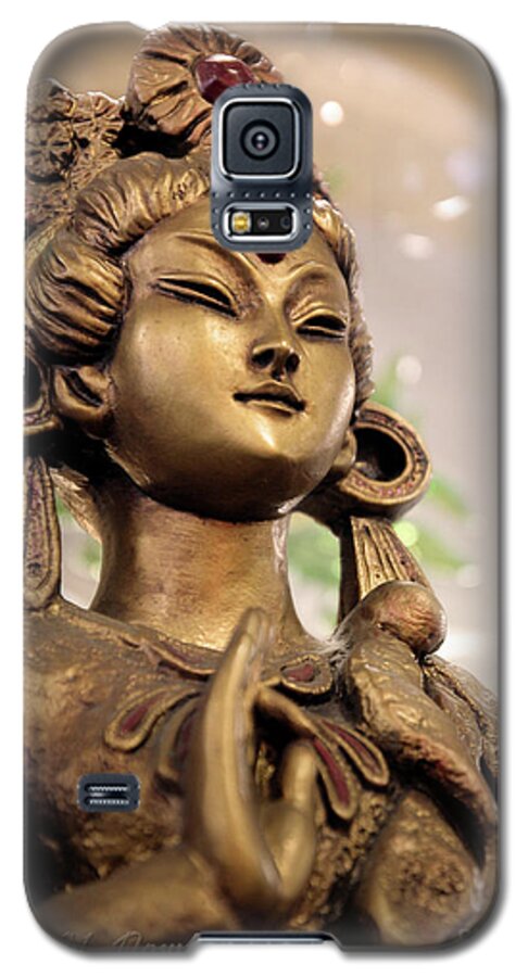Kuan Yin Galaxy S5 Case featuring the photograph Kuan Yin by Natalie Dowty