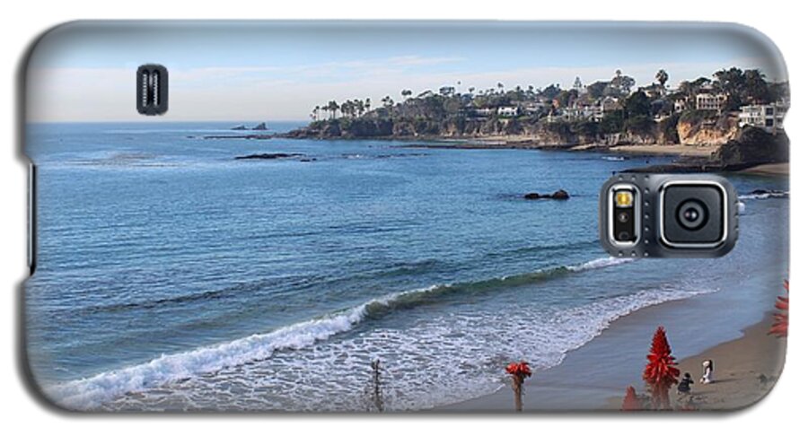Laguna Beach Galaxy S5 Case featuring the photograph Laguna Beach by Brian Eberly