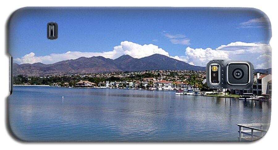 Lake Galaxy S5 Case featuring the photograph Lake Mission Viejo by J R Yates