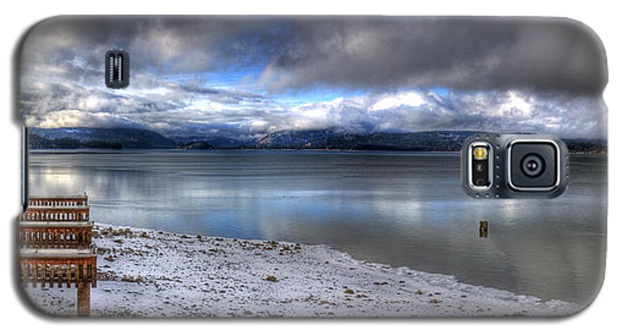 Landscape Galaxy S5 Case featuring the photograph Lake Pend d'Oreille at 41 South by Lee Santa