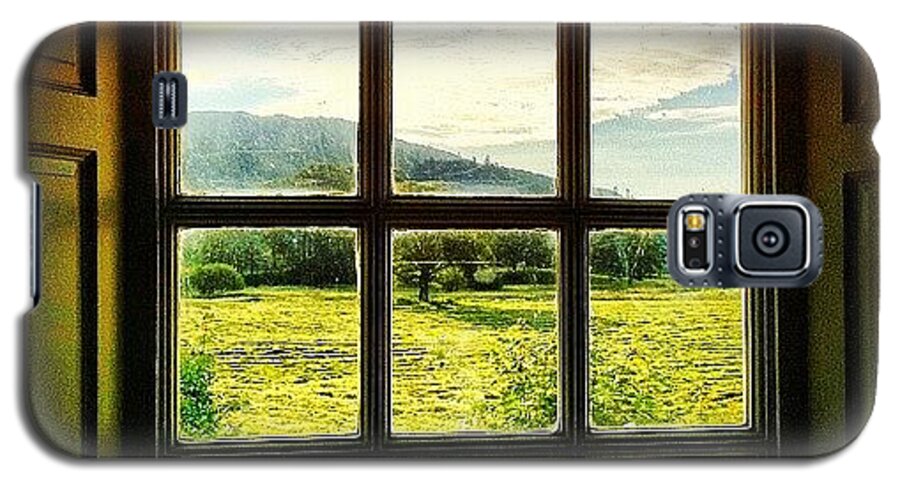 Beautiful Galaxy S5 Case featuring the photograph #landscape #window #beautiful #trees by Samuel Gunnell