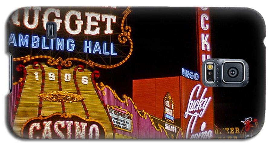 Las Vegas Galaxy S5 Case featuring the photograph Las Vegas 1964 I by Albert Seger