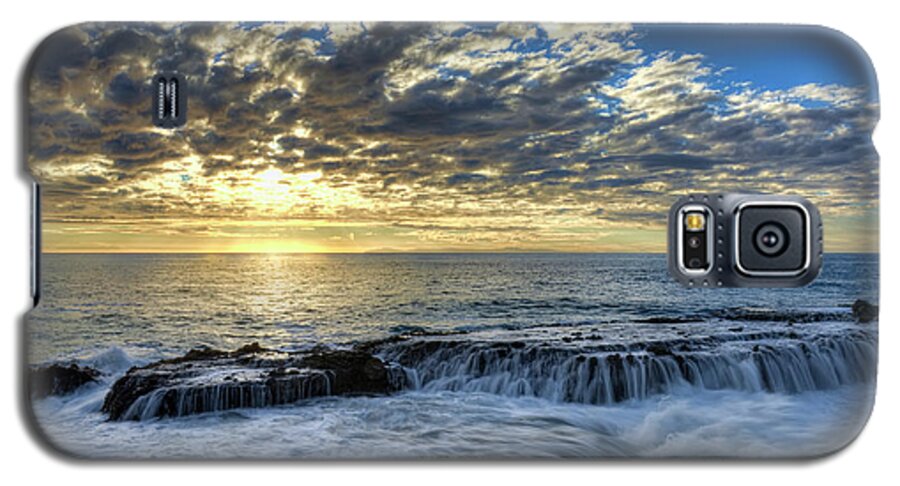 Late Galaxy S5 Case featuring the photograph Late Afternoon in Laguna Beach by Eddie Yerkish