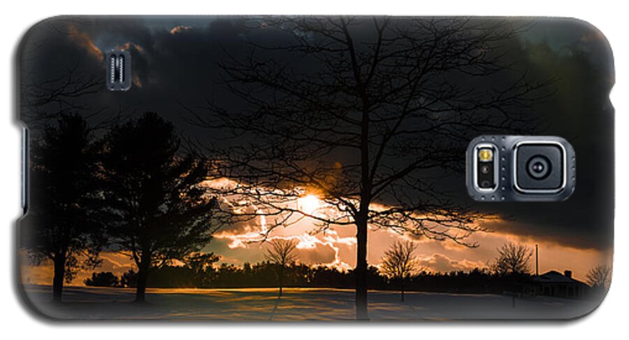 Sunset Galaxy S5 Case featuring the photograph Late Afternoon Sun by Robert McKay Jones