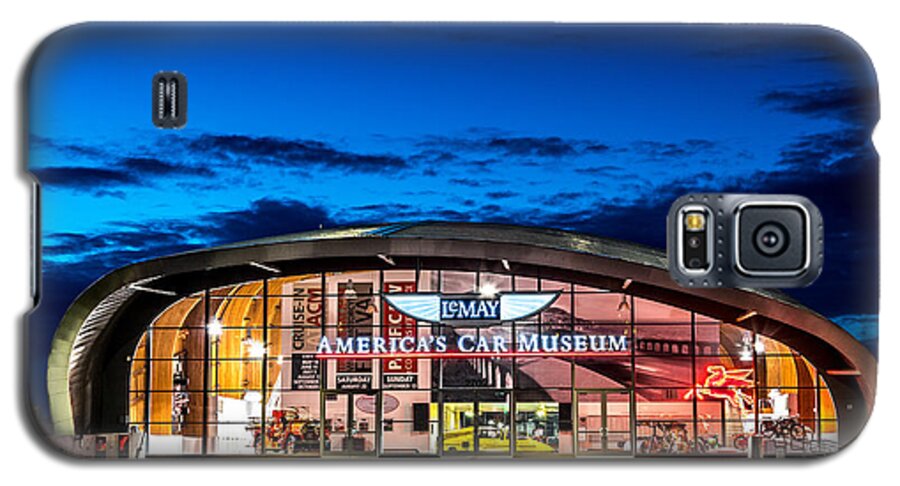 Lemay Galaxy S5 Case featuring the photograph Lemay Car Museum - Night 2 by Rob Green