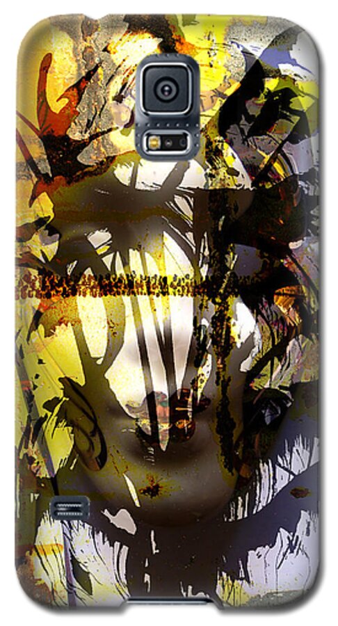Women Portrait Galaxy S5 Case featuring the photograph Lemon To Wounds by J C