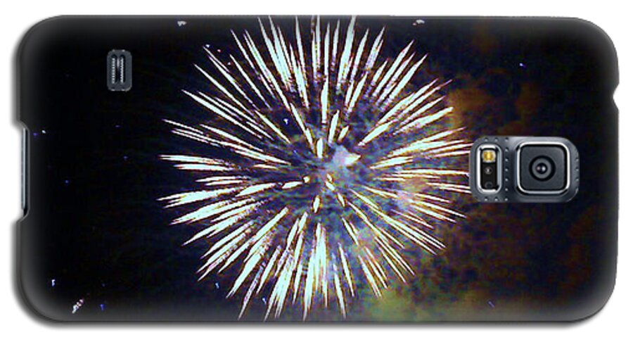 Fireworks Galaxy S5 Case featuring the photograph Lets Celebrate by Shana Rowe Jackson