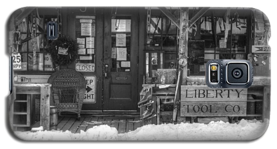 Liberty Tool Company Galaxy S5 Case featuring the photograph Liberty Tool Co by John Meader