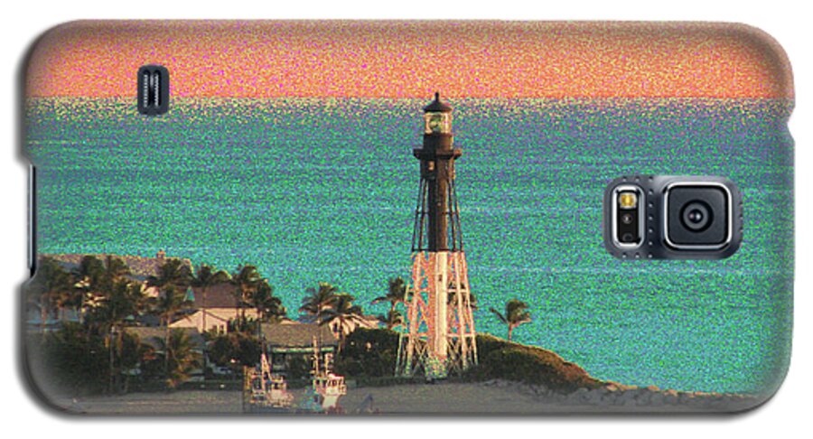 Lighthouse Galaxy S5 Case featuring the photograph Lighthouse 1006 by Corinne Carroll