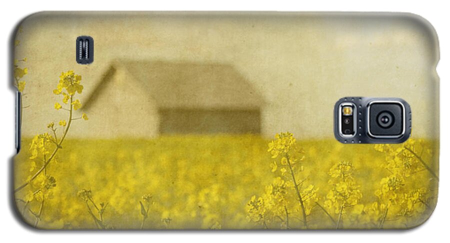 Oregon Galaxy S5 Case featuring the photograph Little House on the Prairie by Rebecca Cozart