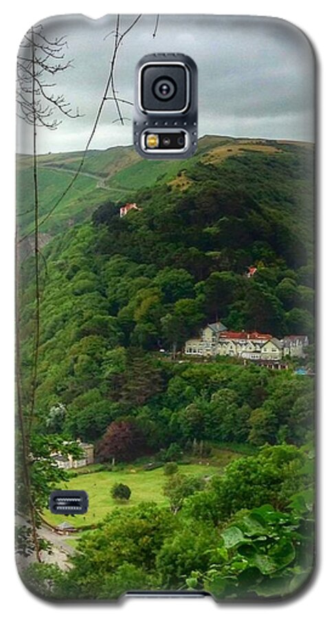 Lynton Galaxy S5 Case featuring the photograph Little Switzerland 2 by Joan-Violet Stretch