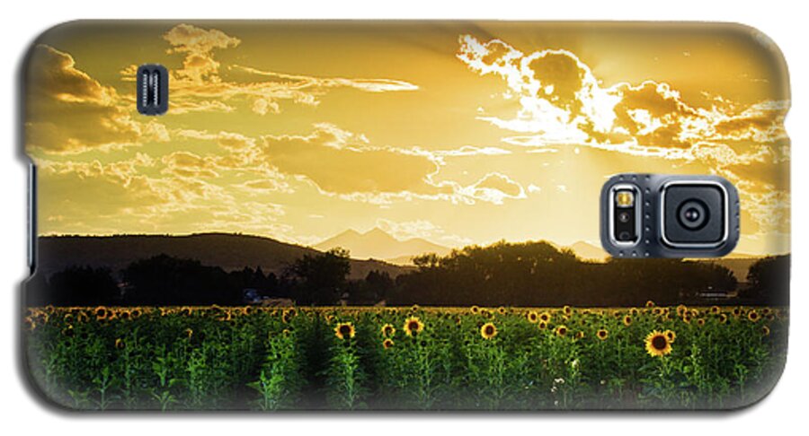 Colorado Galaxy S5 Case featuring the photograph Longmont Summer Skies 2 by John De Bord