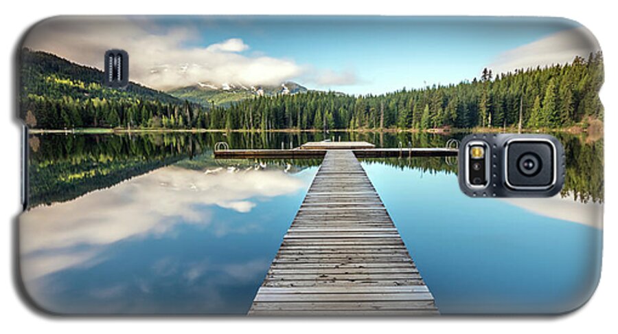 Whistler Galaxy S5 Case featuring the photograph Lost Lake Dream Whistler by Pierre Leclerc Photography