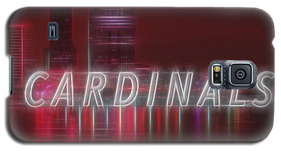 Love Galaxy S5 Case featuring the photograph #louisville #cardinals by David Haskett II