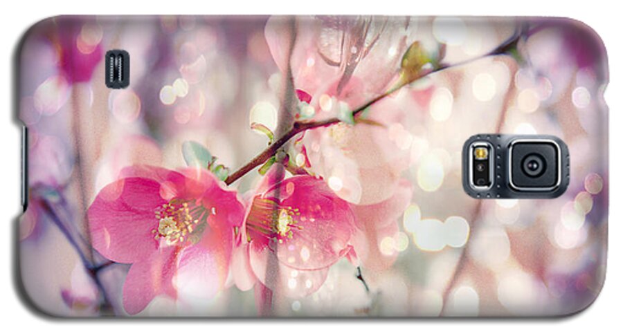 Flowers Galaxy S5 Case featuring the photograph Love Song by Toni Hopper