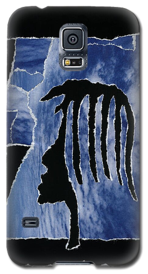 Loving And Being Loved Galaxy S5 Case featuring the mixed media Loving And Being Loved by Kenneth James