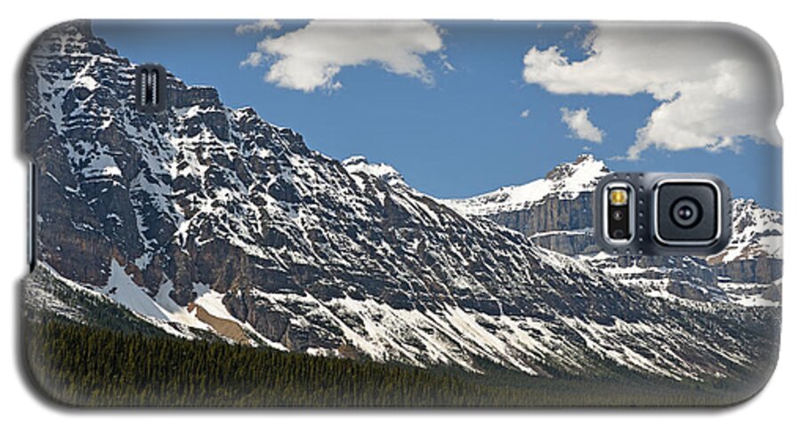Lower Waterfowl Lake Galaxy S5 Case featuring the photograph Lower Waterfowl Lake by Ginny Barklow