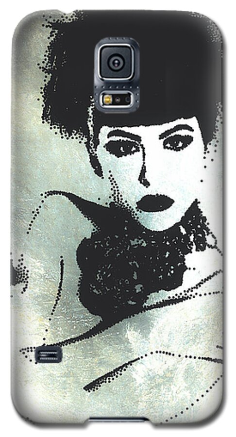 Graphic Galaxy S5 Case featuring the photograph Lux by Thomas Leparskas