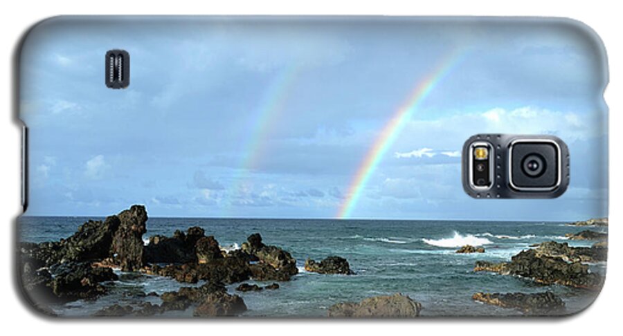 Rainbow Galaxy S5 Case featuring the photograph Magical Place by Suzette Kallen
