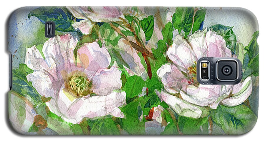 Magnolia Galaxy S5 Case featuring the photograph Magnolia by Garden Gate