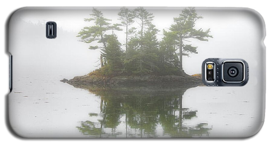 Maine Galaxy S5 Case featuring the photograph Maine Morning by Erika Fawcett