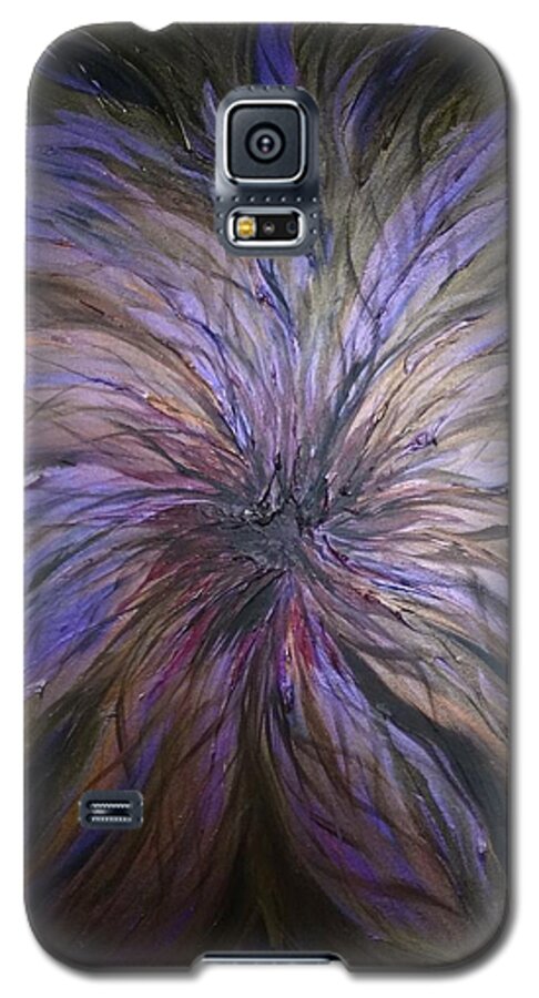 Majestic Galaxy S5 Case featuring the painting Majestic by Michelle Pier