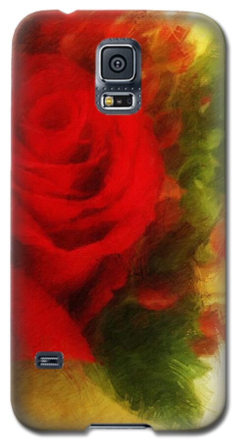 Flora Galaxy S5 Case featuring the photograph Make Mine Roses Please Too by Diane Lindon Coy