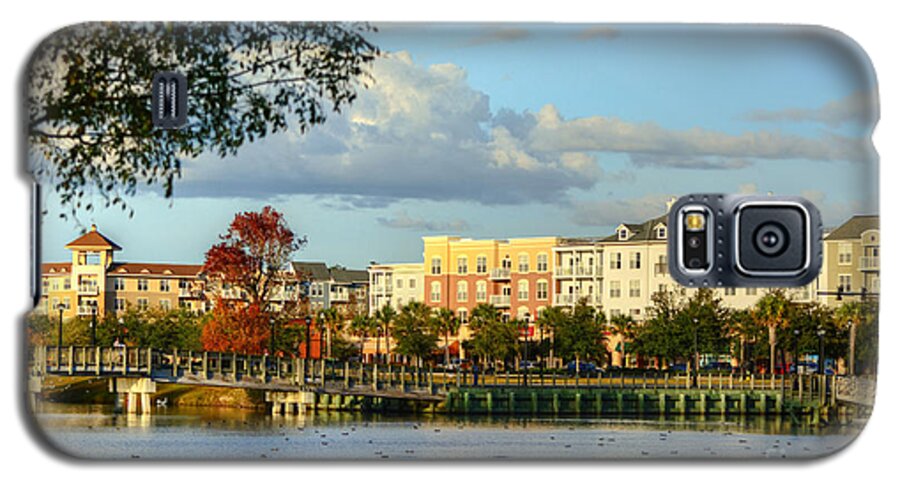 Scenic Galaxy S5 Case featuring the photograph Market Common Myrtle Beach by Kathy Baccari