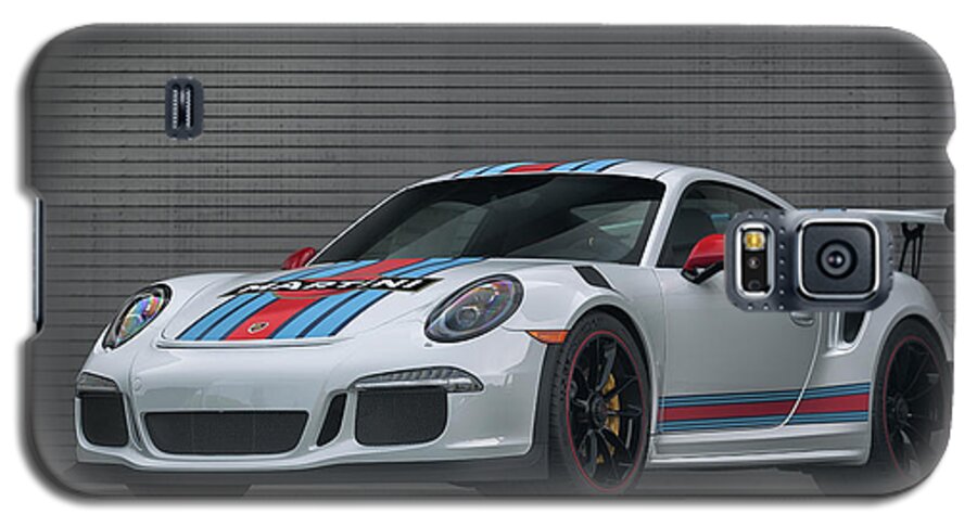 Cars Galaxy S5 Case featuring the photograph #Martini #Porsche 911 #GT3RS #Print by ItzKirb Photography
