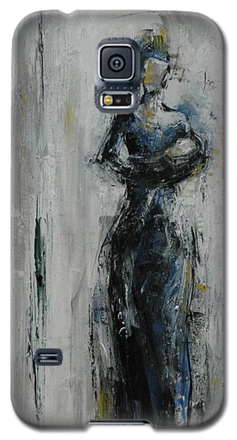 Mother And Child Galaxy S5 Case featuring the painting Mary Did You Know by Dan Campbell
