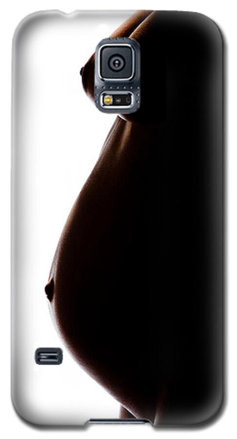 Maternity Galaxy S5 Case featuring the photograph Maternity 259 by Michael Fryd