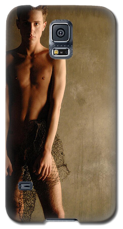 Male Galaxy S5 Case featuring the photograph Matthew 1 by Dave Milstead