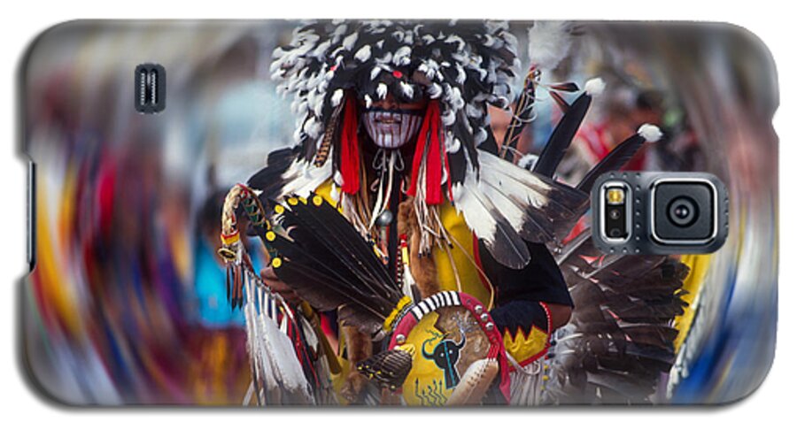 Arizona Galaxy S5 Case featuring the photograph Medicine Man by Joanne West