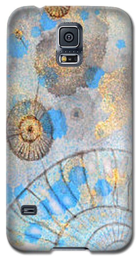 Art Of Brush Galaxy S5 Case featuring the painting Memory 14030031FY by Fumiyo Yoshikawa
