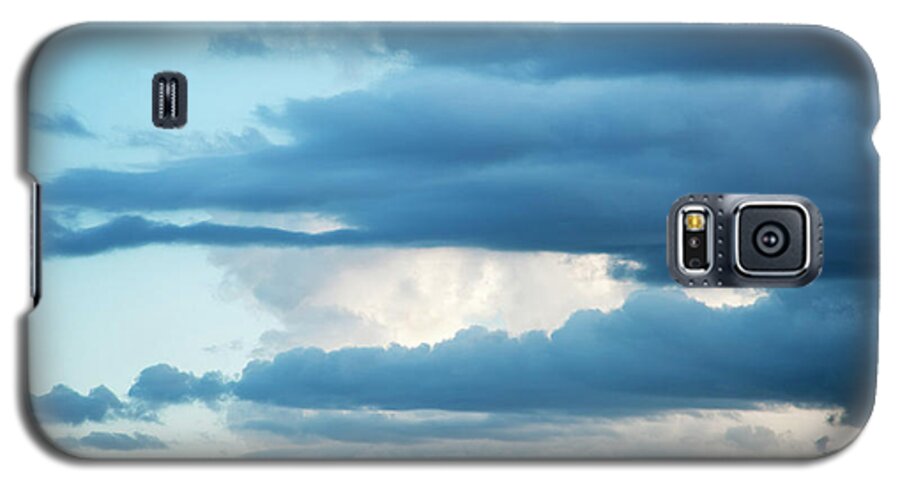 Clouds Galaxy S5 Case featuring the photograph Memory by Adele Aron Greenspun