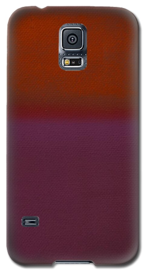 Rothko Galaxy S5 Case featuring the painting Memory Mark by Charles Stuart