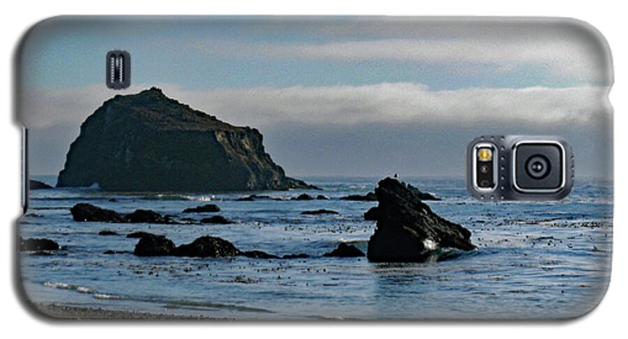 Mendocino Coast Galaxy S5 Case featuring the photograph Mendocino Coast No. 1 by Sandy Taylor