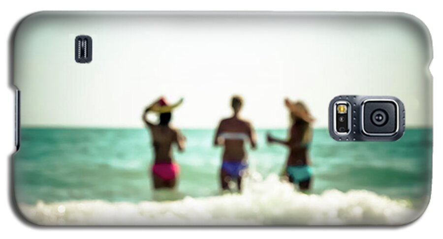 Atlantic Galaxy S5 Case featuring the photograph Mermaids by Hannes Cmarits