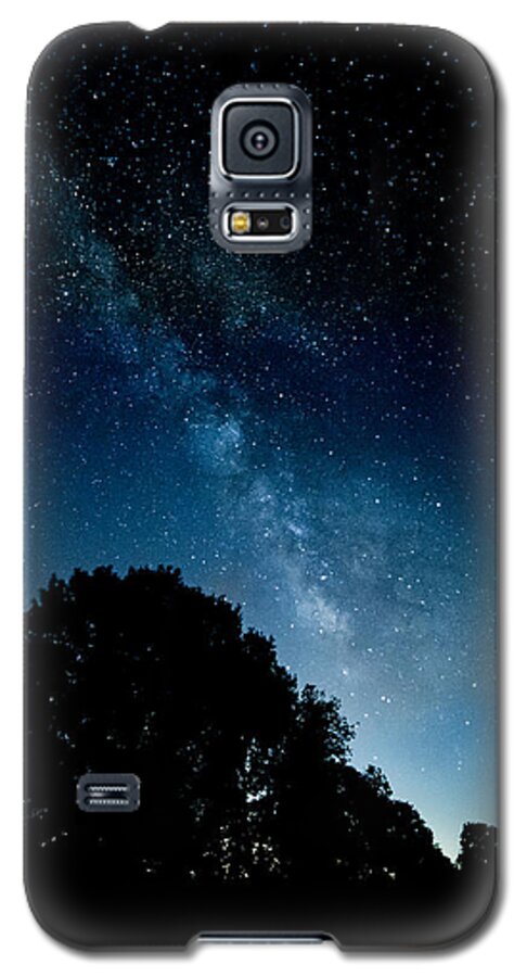 Stars Galaxy S5 Case featuring the photograph Milky Way by Hillis Creative