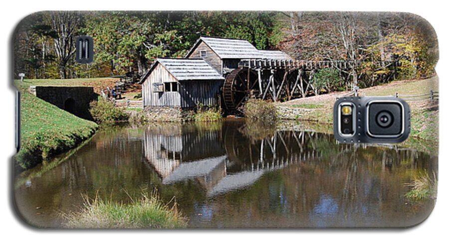 Virginia Galaxy S5 Case featuring the photograph Mill Reflections by Eric Liller