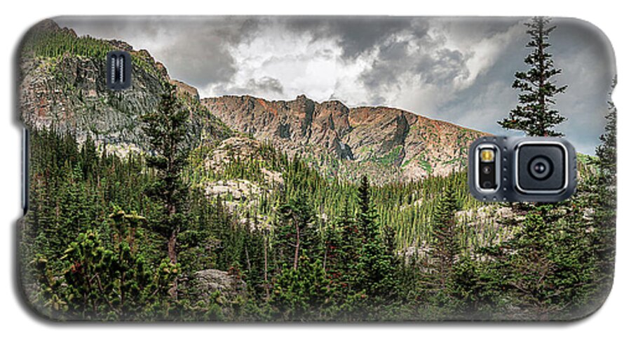 Nature Galaxy S5 Case featuring the photograph Mills Lake Hike by Scott Cordell