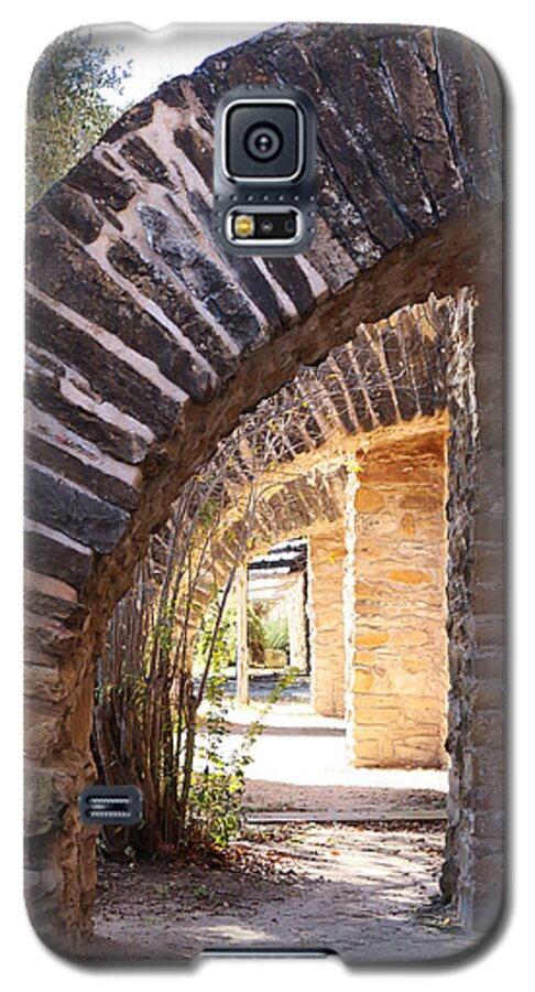 Arches Galaxy S5 Case featuring the photograph Mission San Jose by Jeanette French