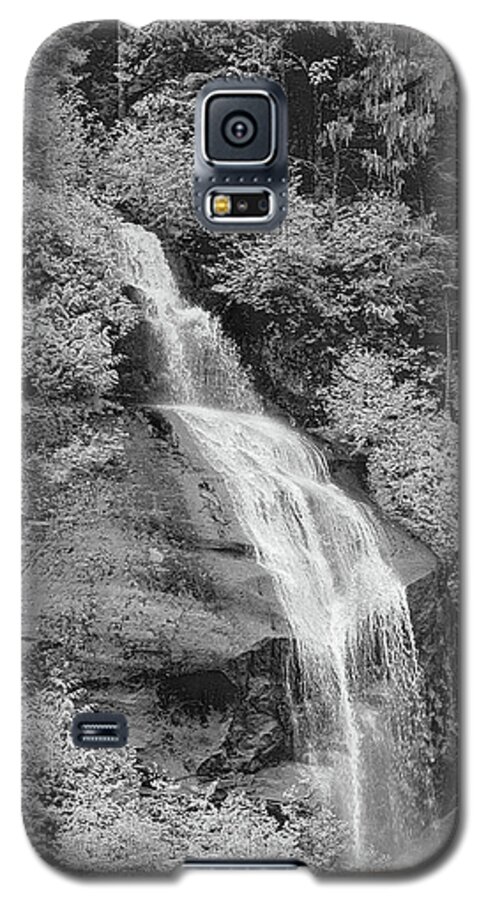 Stream Galaxy S5 Case featuring the photograph Misty Fjord Falls by Peter J Sucy