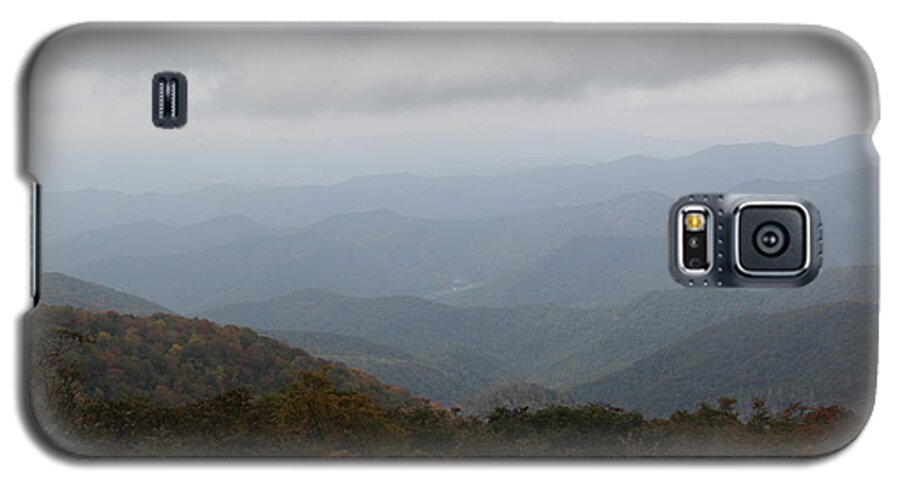 Misty Mountains Galaxy S5 Case featuring the photograph Misty Mountains More by Allen Nice-Webb