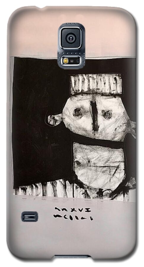  Abstract Galaxy S5 Case featuring the painting MMXVII Content by Mark M Mellon